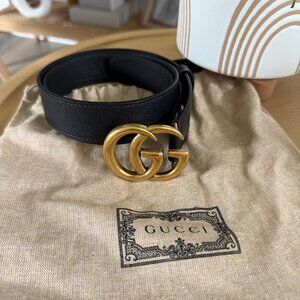 Gucci GG Marmont Belt Size 75